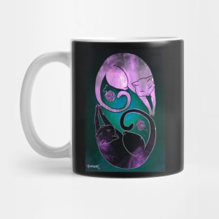 Ying-Yang-Cats Mug